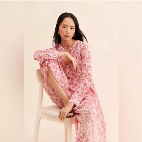 NWT Free People See It Through Maxi Dress Size XS - Picture 8 of 9